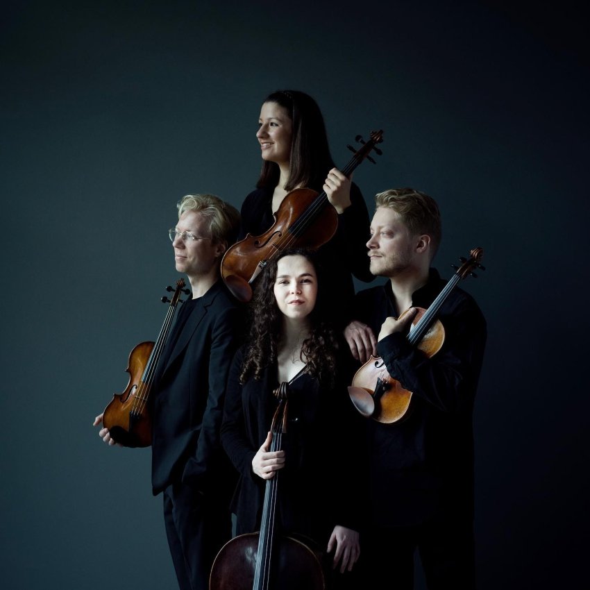 A világhírű Marmen Quartet ad koncertet a Tihanyi Apátságban 