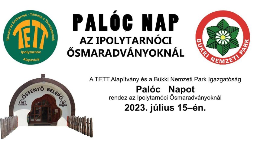 Palóc nap az ipolytarnóci ősmaradványoknál