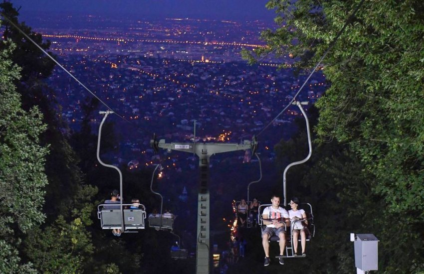 Szombaton rendezik meg a Libegők éjszakáját