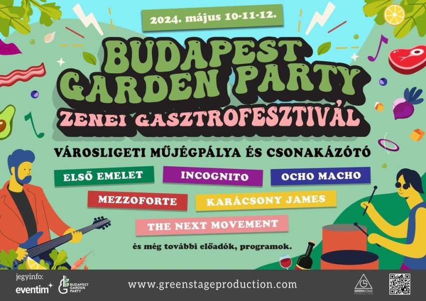 A budapesti Garden Party jazz-legendákkal és hazai sztárokkal vár