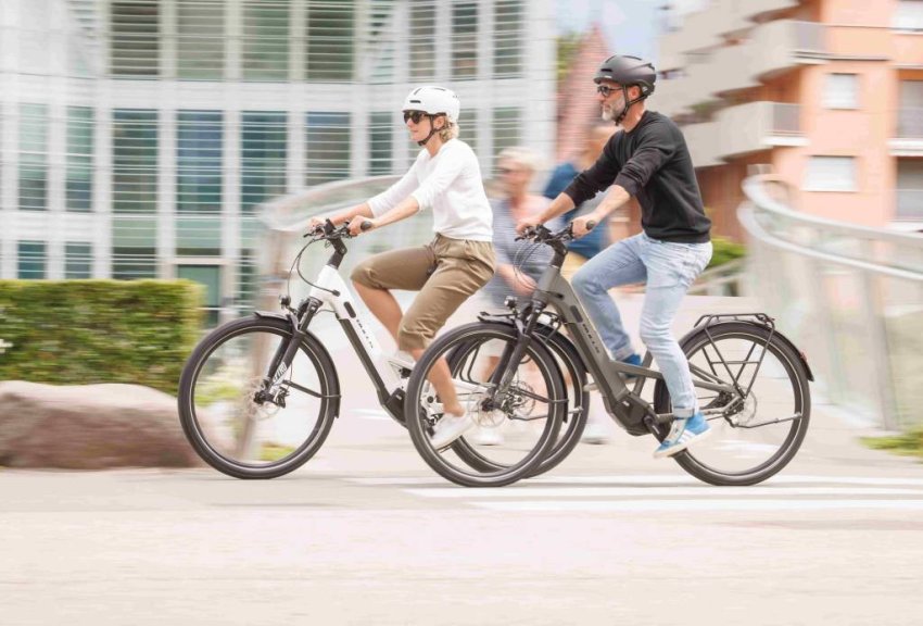 A jövő e-biciklije sokakat rávehet (újra) a tekerésre