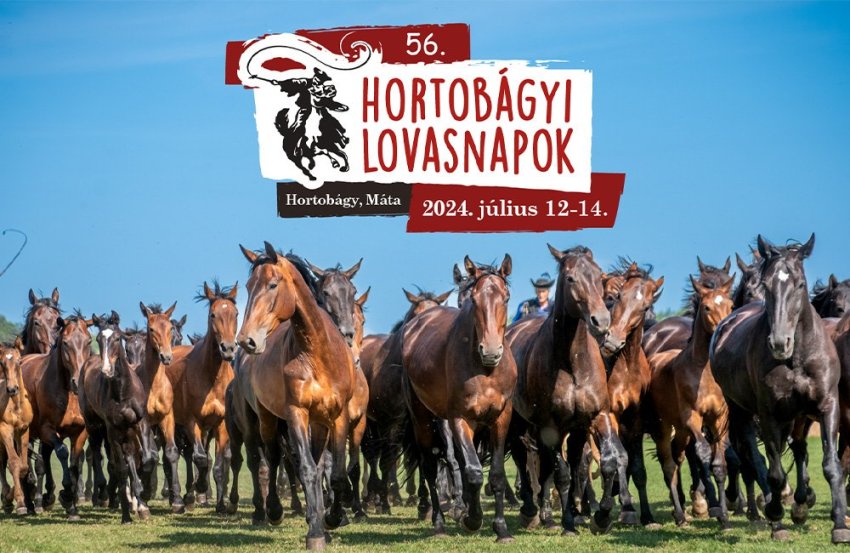 Hortobágyi Lovasnapok július 12. és 14. között