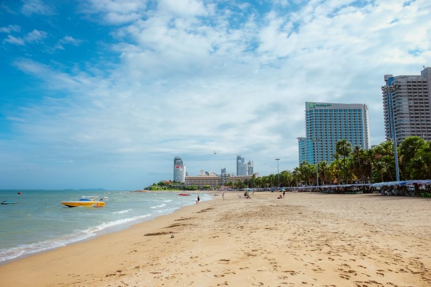 Pattaya Thaiföld pezsgő paradicsoma