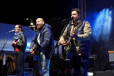 Szimfonikus koncert 25 év keresztény könnyűzenei dalaiból a Mátyás-templomban