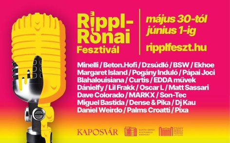 Koncertek, művészeti programok a kaposvári Rippl-Rónai Fesztiválon