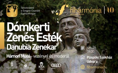 Dómkerti Zenés Esték sorozat Szegeden