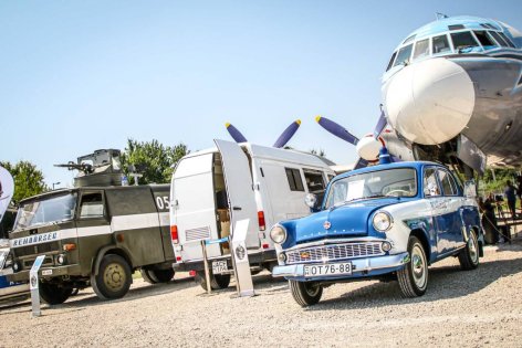 Ötven kékvillogós járműcsoda költözik szombaton az Aeroparkba