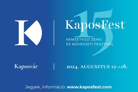 Augusztus 12-én veszi kezdetét a Kaposfest 