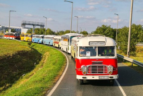 130 autóbusz érkezik az VI. Ferihegyi Ikarus Találkozóra ezen a hétvégén