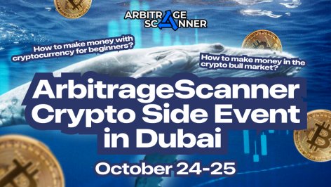 How to make money with on-chain data platforms? Insider info by crypto whales at ArbitrageScanner.io Dubai Event