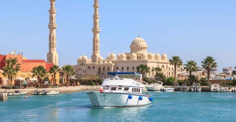 Hurghada mára az egyiptomi turizmus egyik szimbóluma