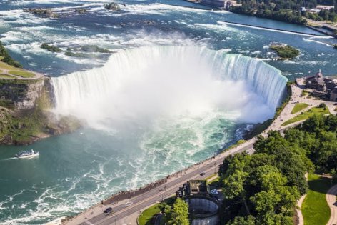 Niagara-vízesés: a természet lélegzetelállító csodája