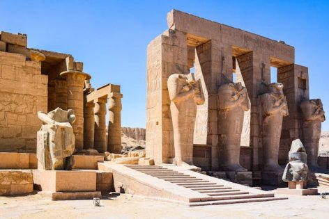 Luxor az élő múzeum, ahol a fáraók örökké élnek